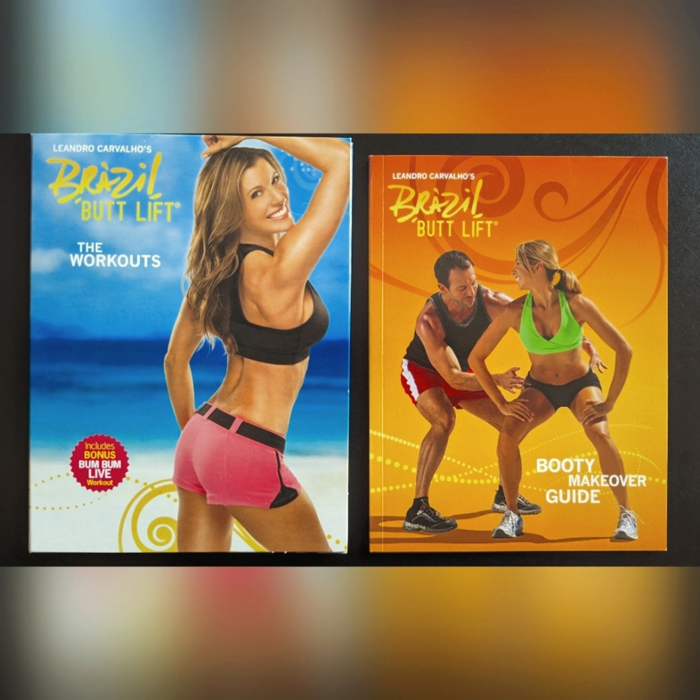 Brazil Butt Lift Workout DVDs